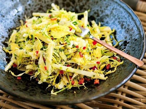 Brussel -sprout -slaw