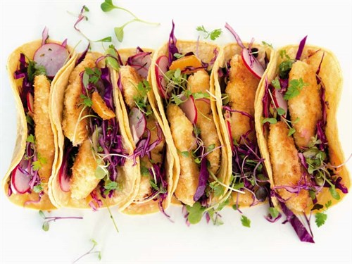 Fish -tacos