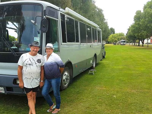 John -and -Lynette -with -their -9-metre -bus