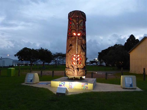 Kawhia -Harbour -Maori -history -1