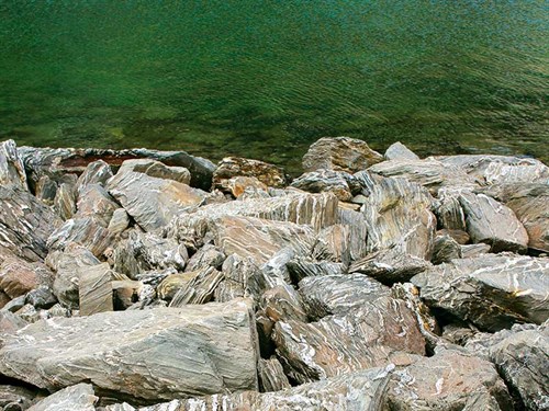 Lake -Alta -geology