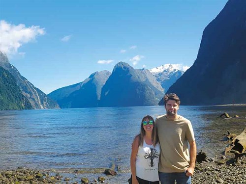 Liam -loved -his -first -trip -to -Milford -Sound