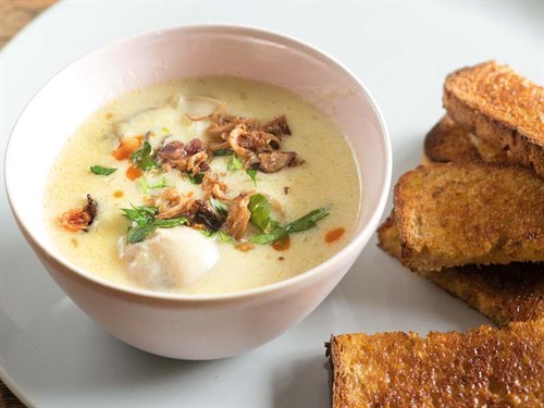 Oyster -soup -recipe