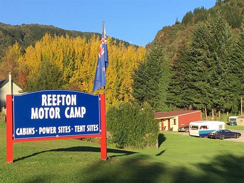 Reefton -motor -camp
