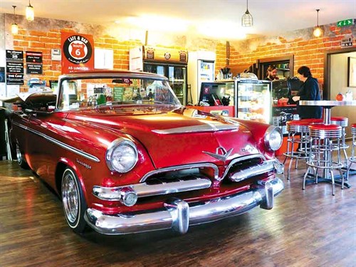 Route -6-interior -1955-Dodge -Kingsway