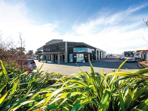 Smart RV-Christchurch -premises