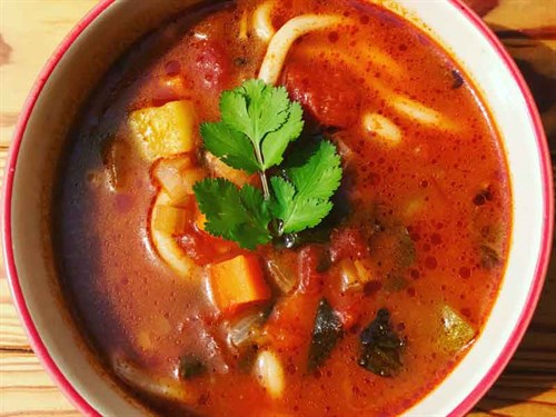 We -enjoy -plenty -of -home -made -soups -in -winter