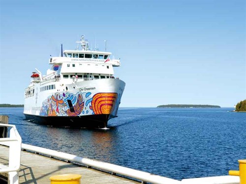 Whelan _5-The -ferry -to -Manitoulin -Island