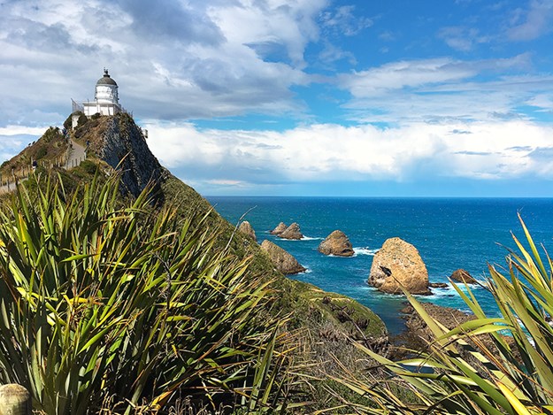 8 great lighthouses Nugget Point in the Catlins
