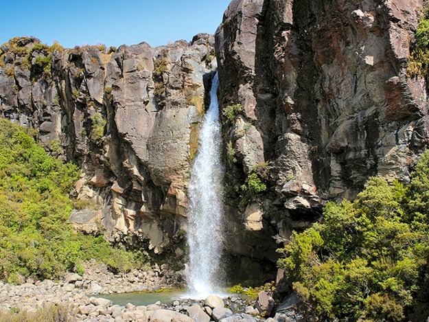 DOC Lodges The stunning Taranaki Falls 2.jpg