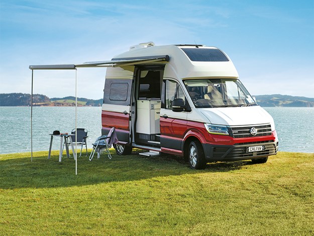 The Grand California is based on the VW Crafter