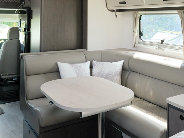 Jayco conquest dinette