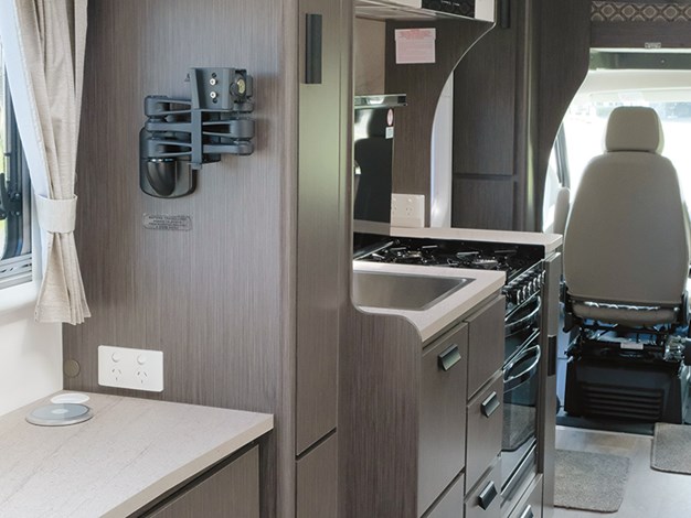 Jayco conquest tv