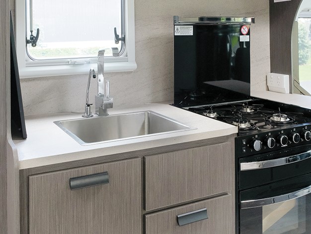 Jayco conquest sink