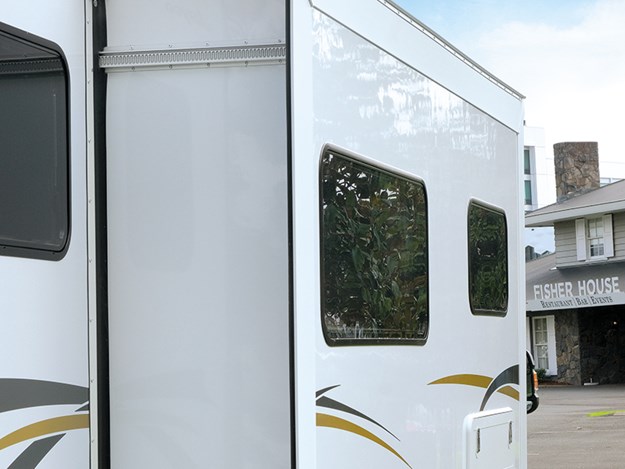 Jayco conquest slide-out