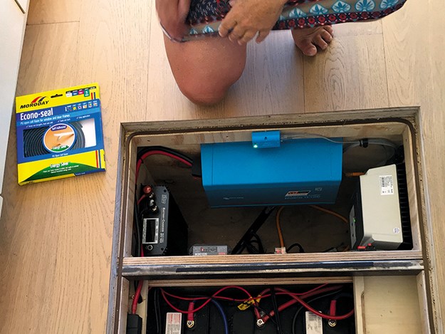 when big meets tiny It was important for Jude to have plenty of underfloor storage for her batteries so she can go off-grid_.jpg