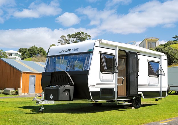 The Nomad 5.81 is a nicely balanced, good-looking caravan
