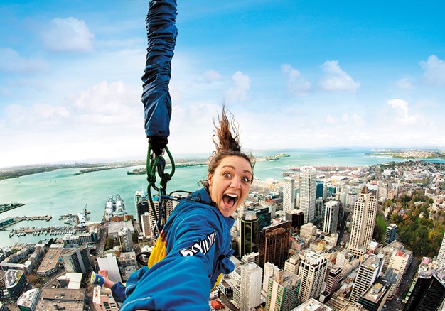 Jump! At the Sky Tower