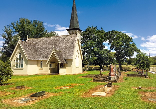 Missionary Henry Williams built the Holy Trinity Church, at Pakaraka.jpg