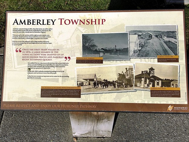 Amberley town