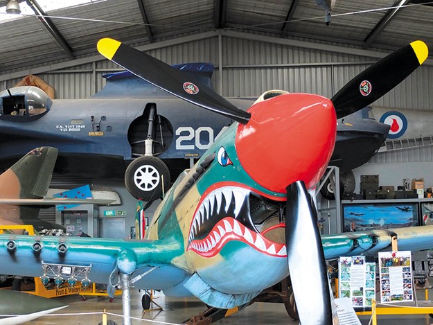 Spitfire - Classic Flyers Museum