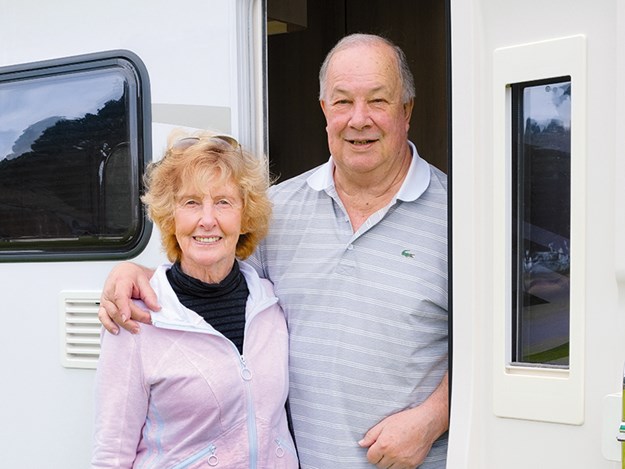 Sue and John Skeen  - now committed motorhomers after a shaky start.jpg