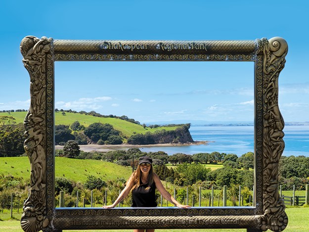 The ‘picture frame’ is a tourist favourite