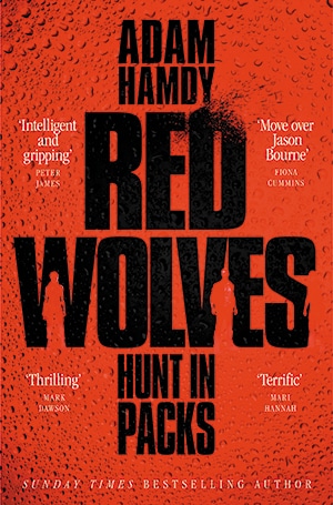 Red Wolves by Adam Hamdy book cover