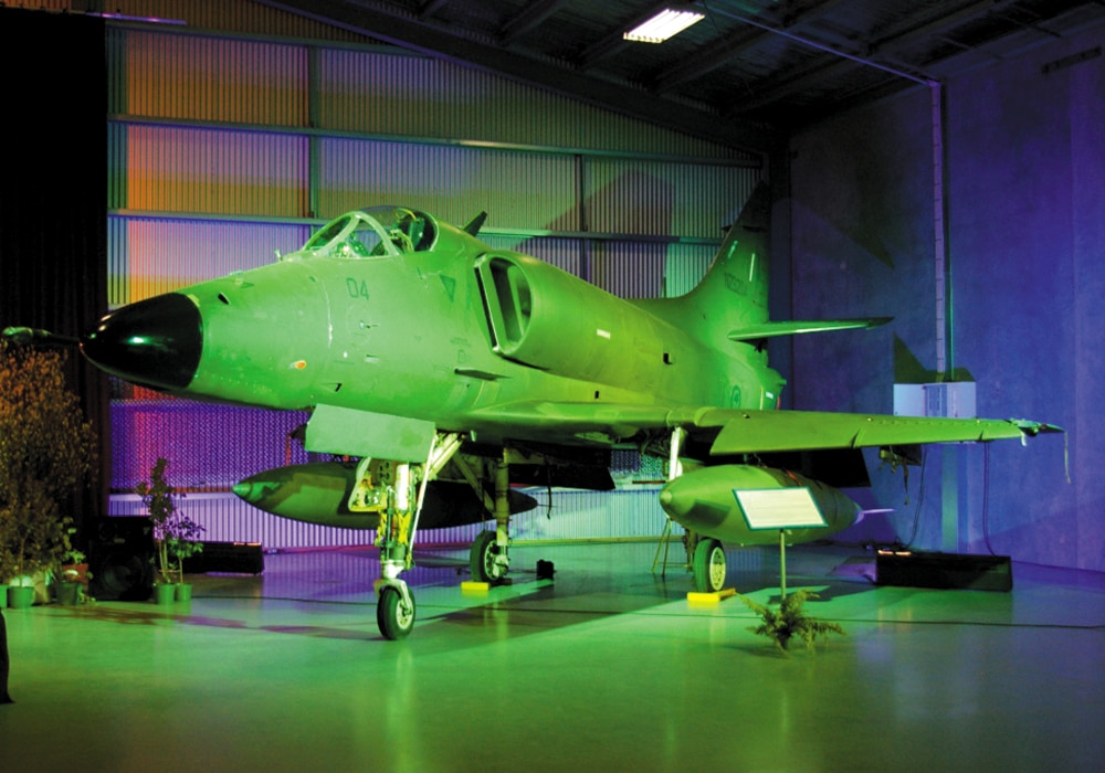 Christchurch airforce museum