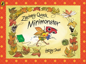 Zachary Quack Minimonster book cover