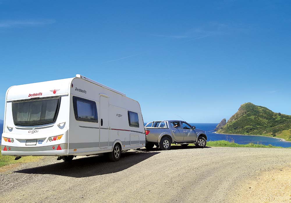 NZMCD How to tow a caravan