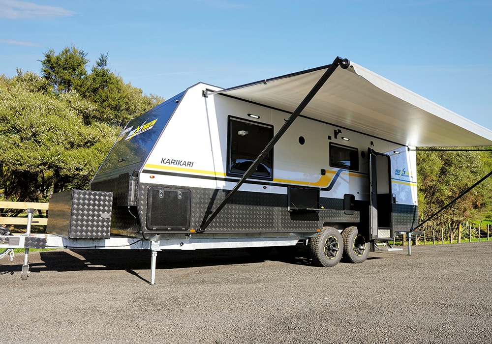 NZMCD NextGen Karikari Caravan review