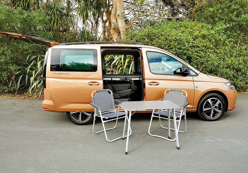 NZMCD Volkswagen Caddy California review