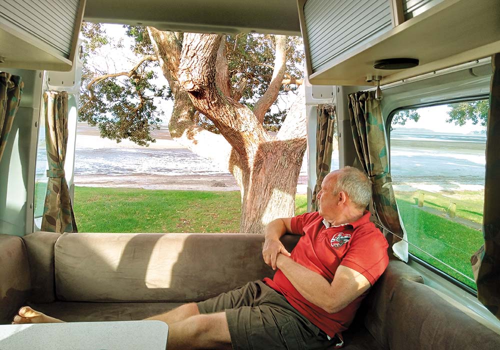 NZMCD Gary Fogelberg relishes his move from yachting to motorhoming