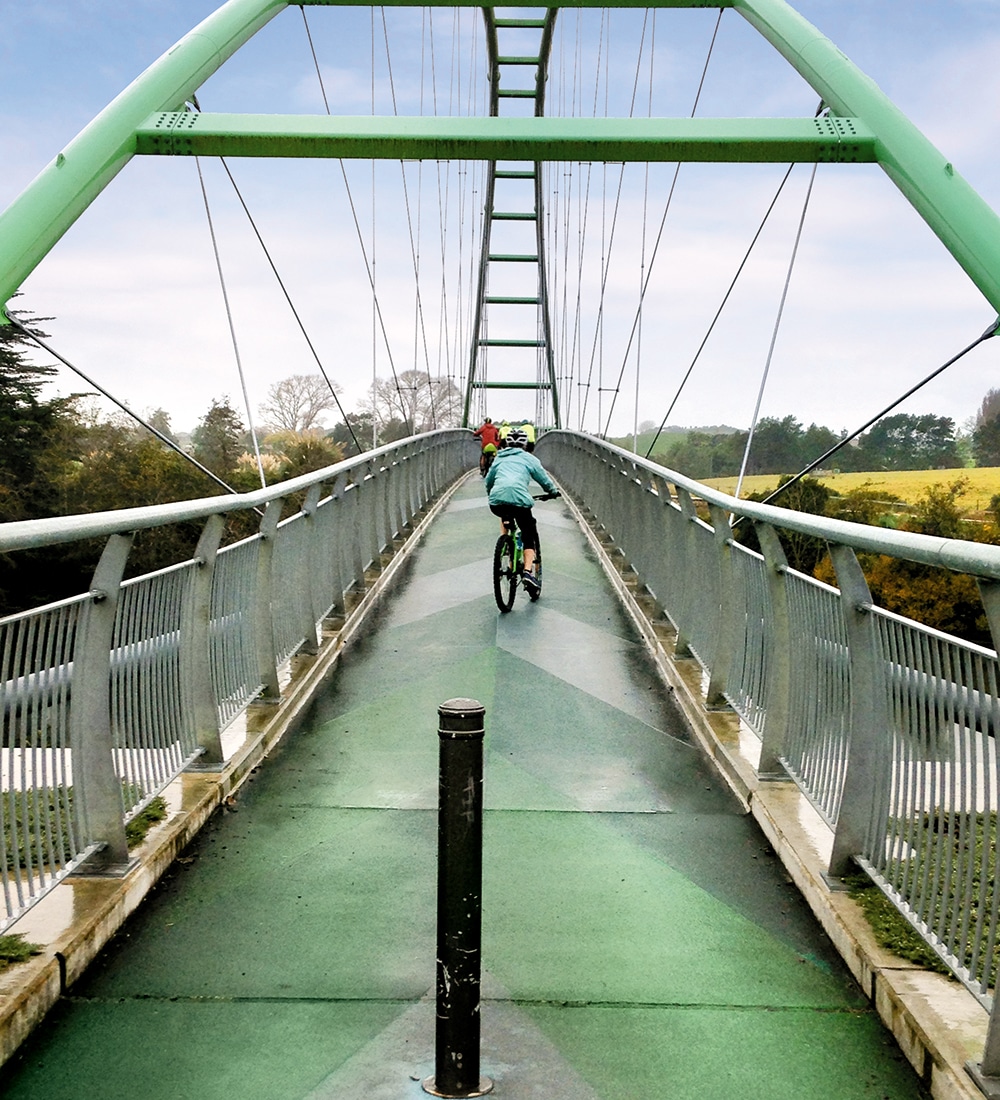 NZMCD Perry Bridge on the Te Awa River Ride