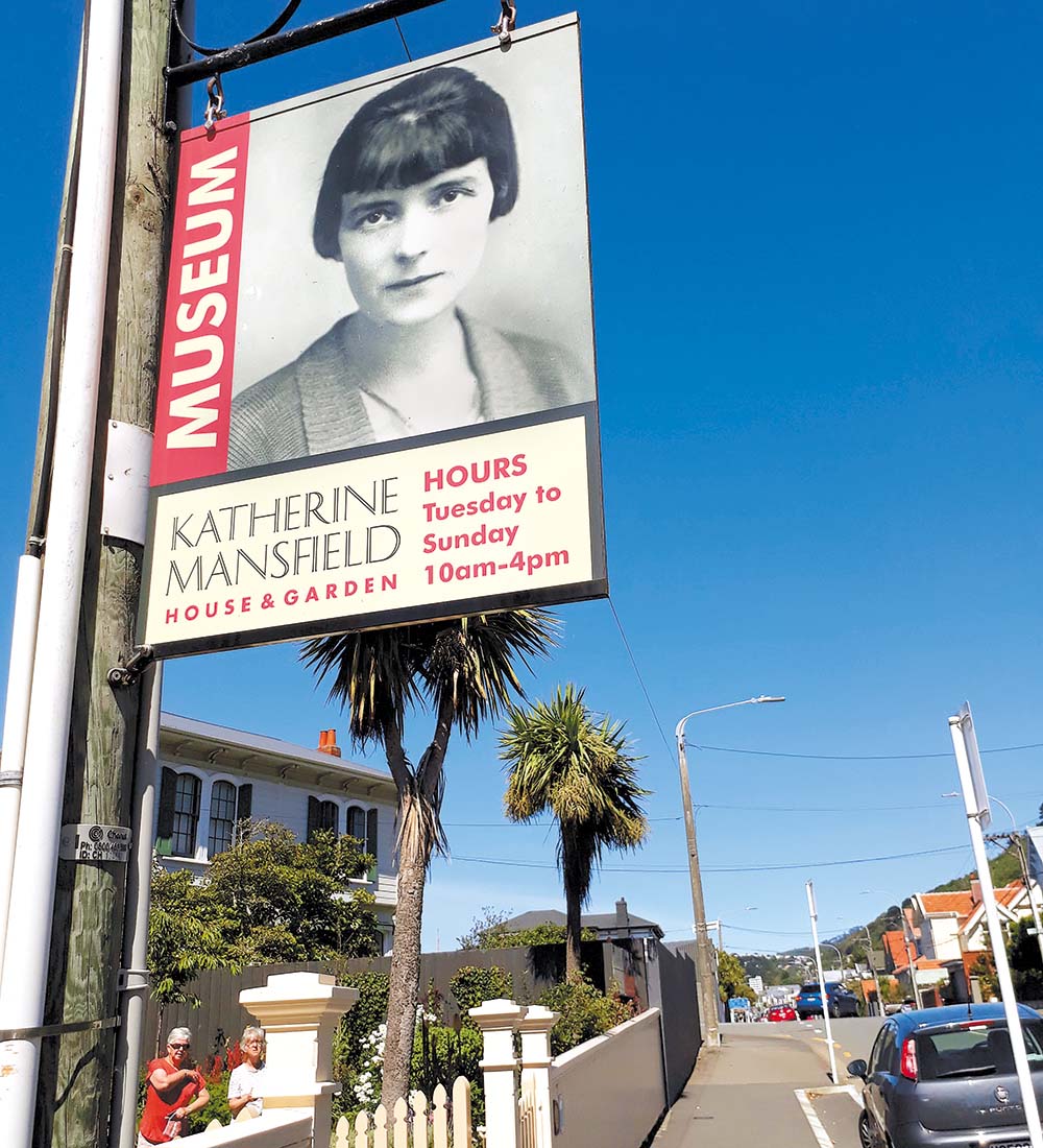 NZMCD Katherine Mansfield House