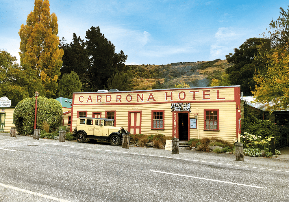 The iconic Cardrona Hotel