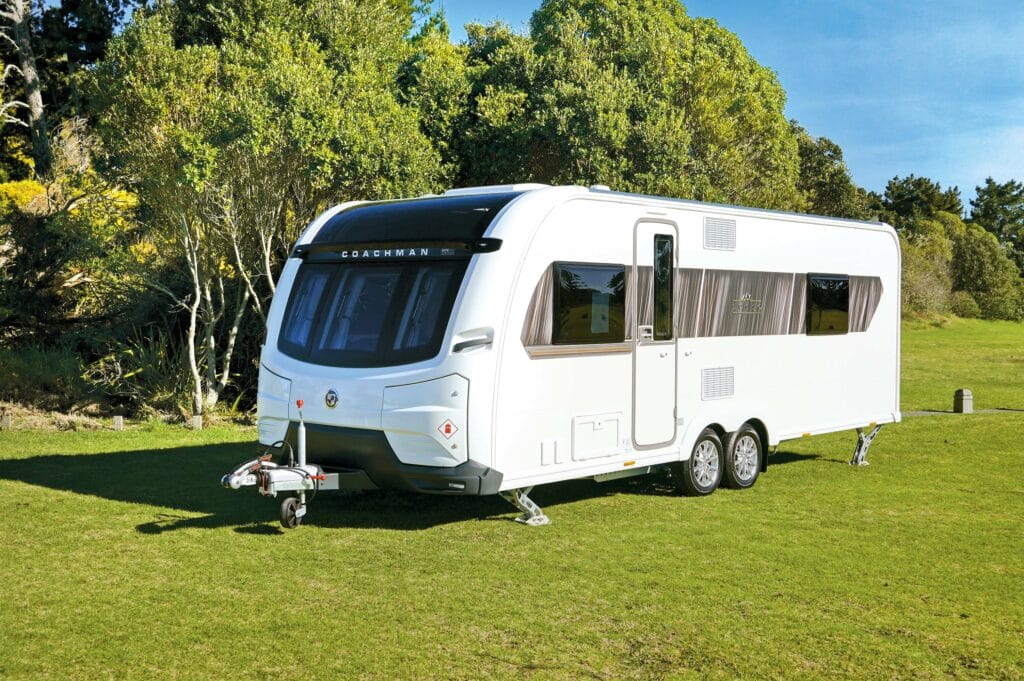 NZMCD Coachman Lusso caravan