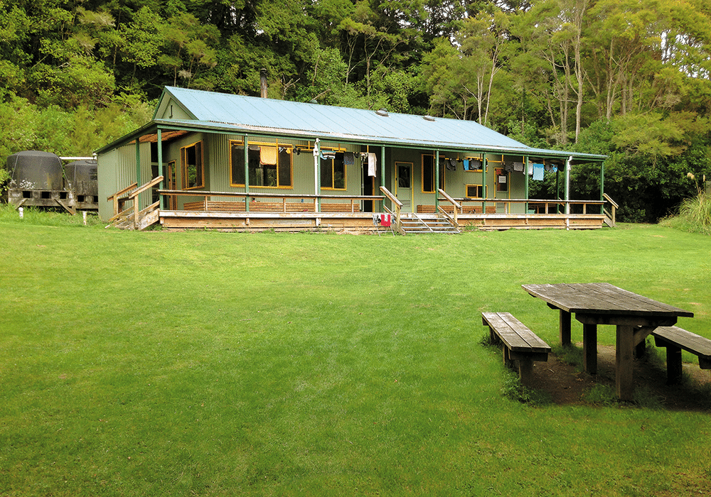 NZMCD Waiopaoa Hut