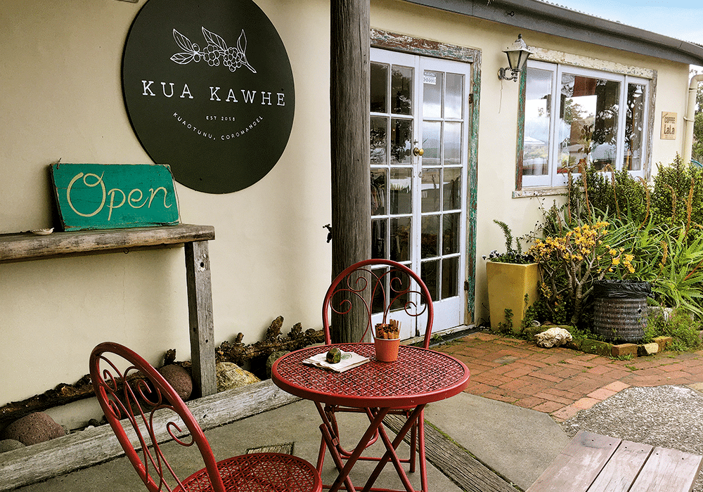 The Kua Kawhe Cafe is open all year round