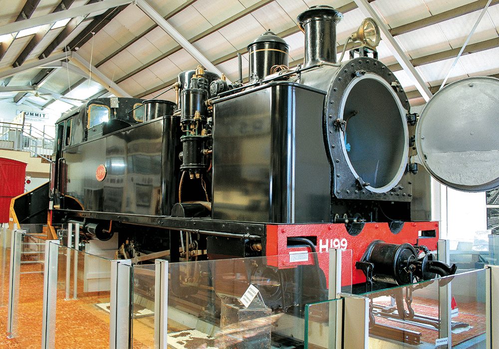 Fell locomotive museum