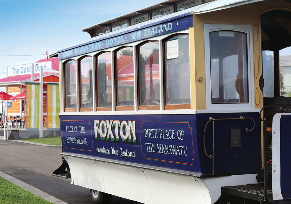Foxton tram
