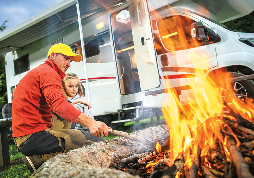 RV fire safety tips