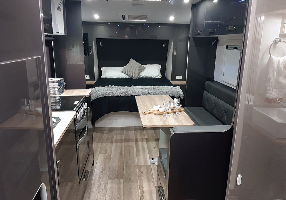 Dreamline Lux FD Family Bunk Caravan Review