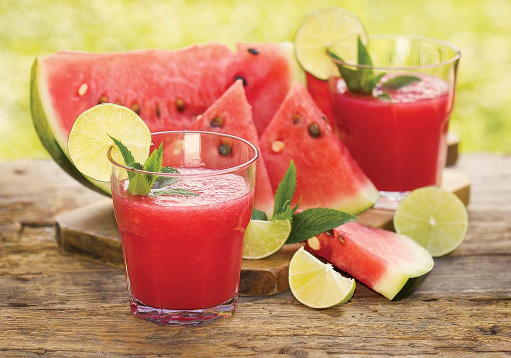Watermelon Sangria recipe