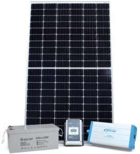Solar panel DIY kit