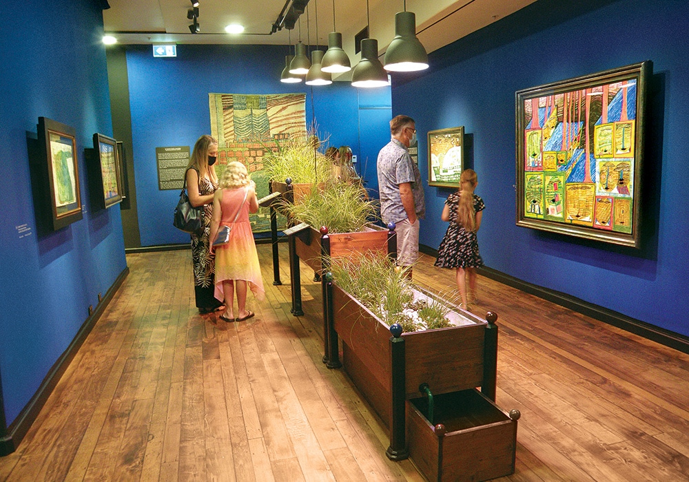 Hundertwasser art centre