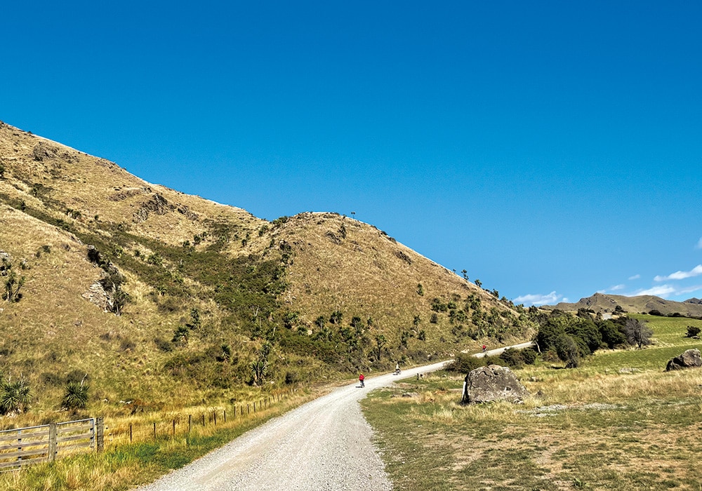 Adventure South Kaikoura and Molesworth High Country Cycle
